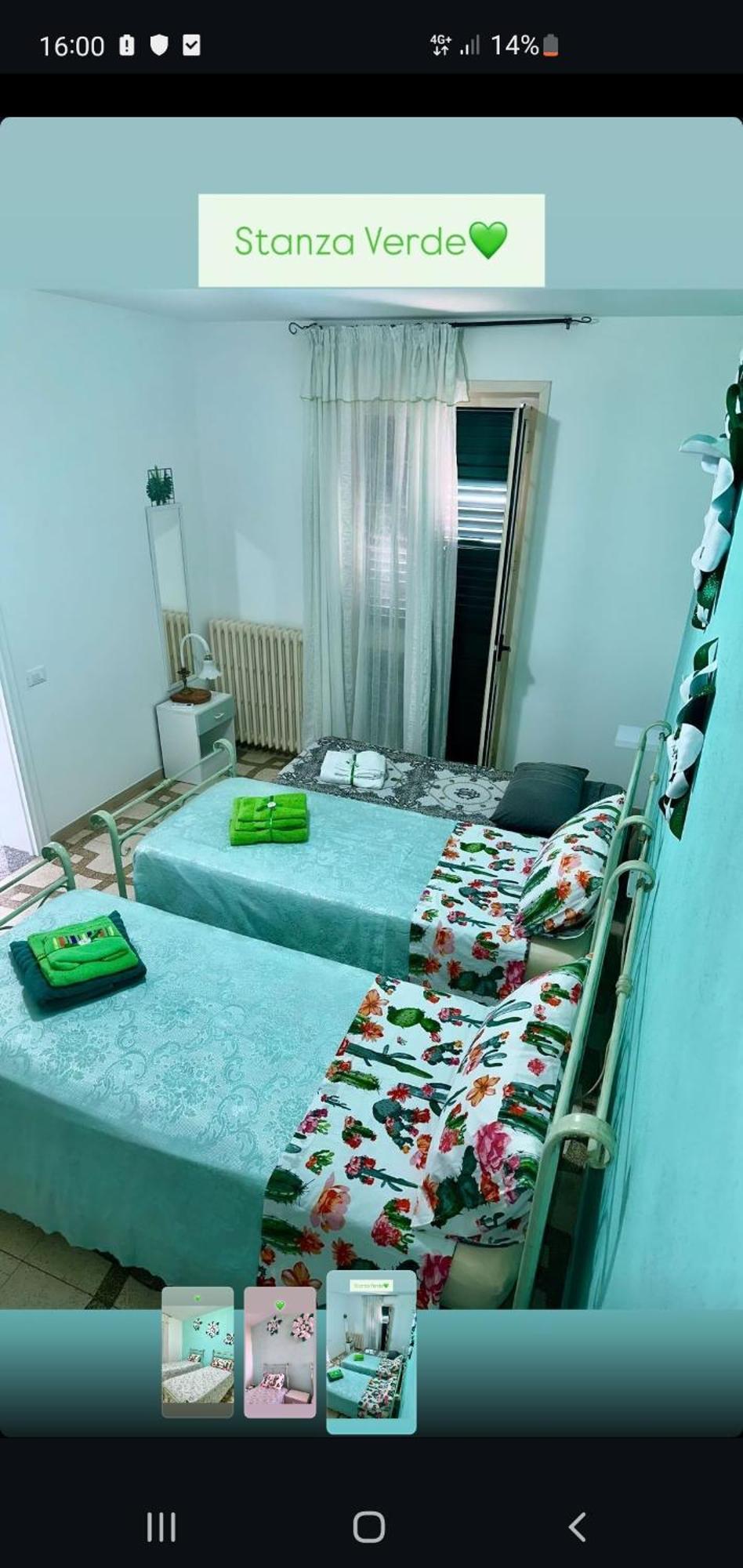 Holiday home Fiori E Farfalle -